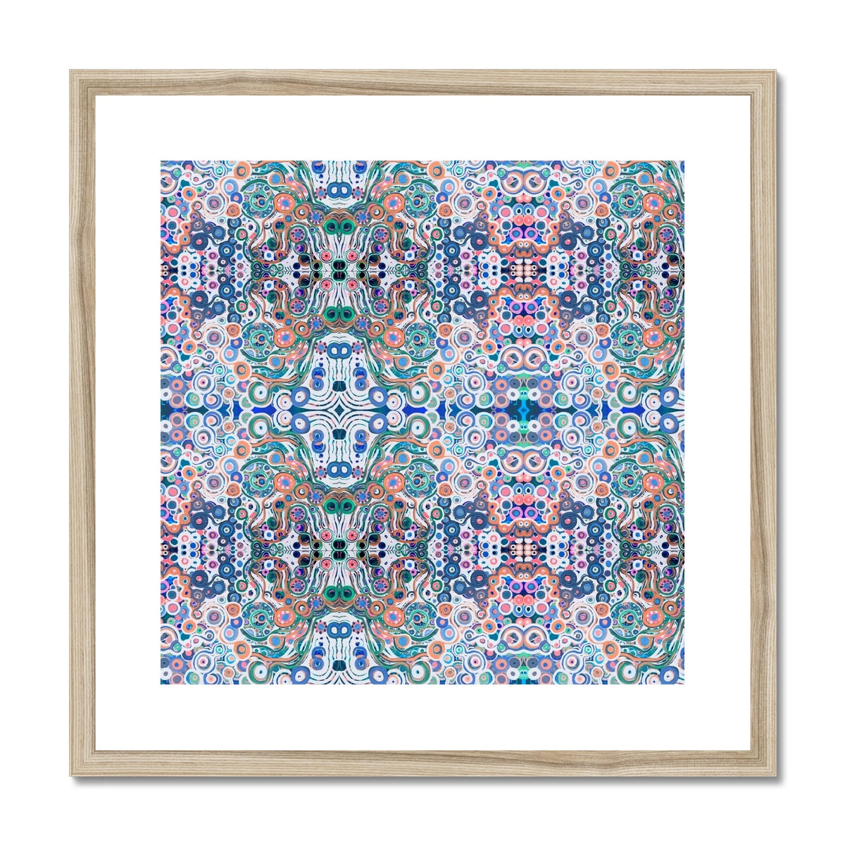 Swirl Framed & Mounted Print