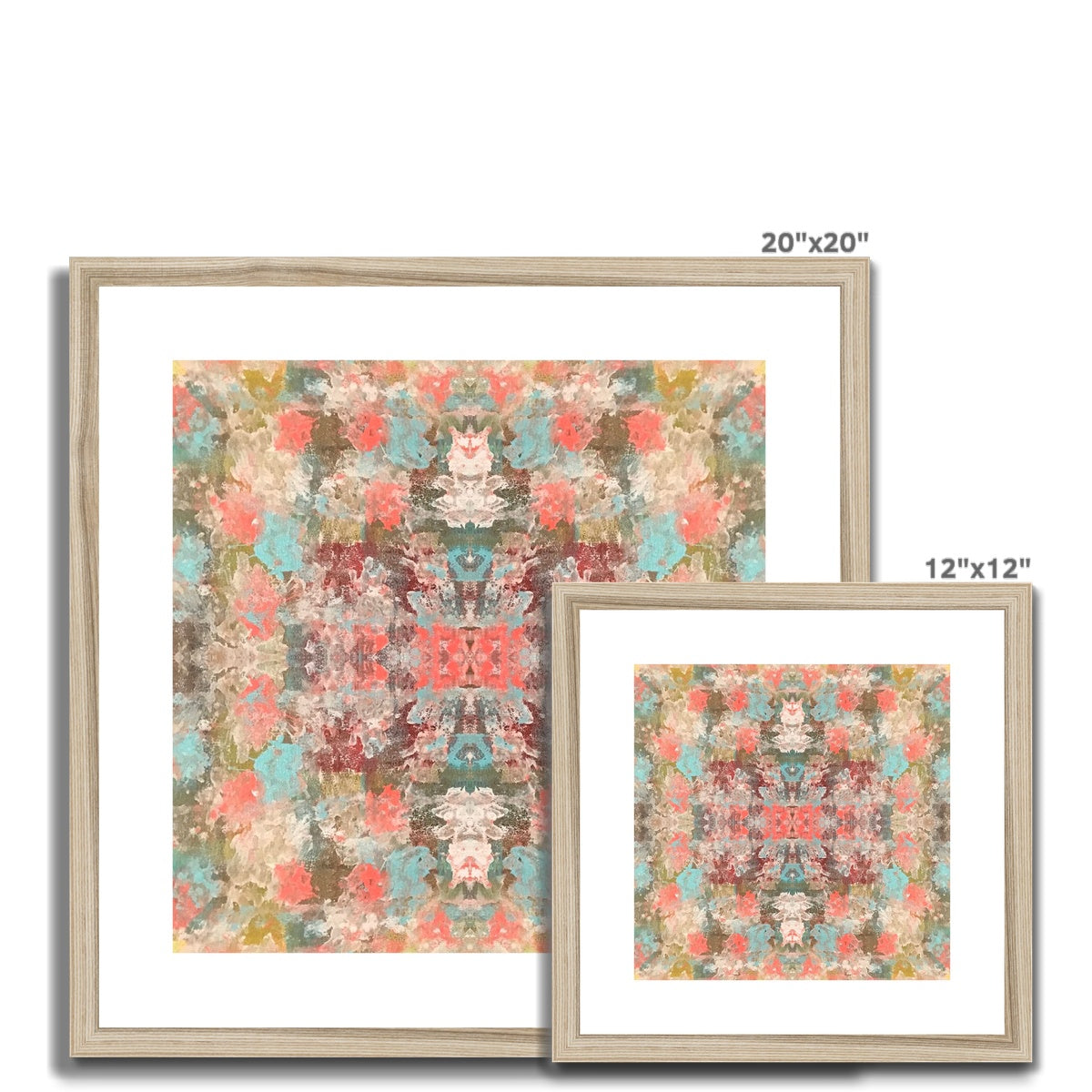 Sherbet Framed & Mounted Print