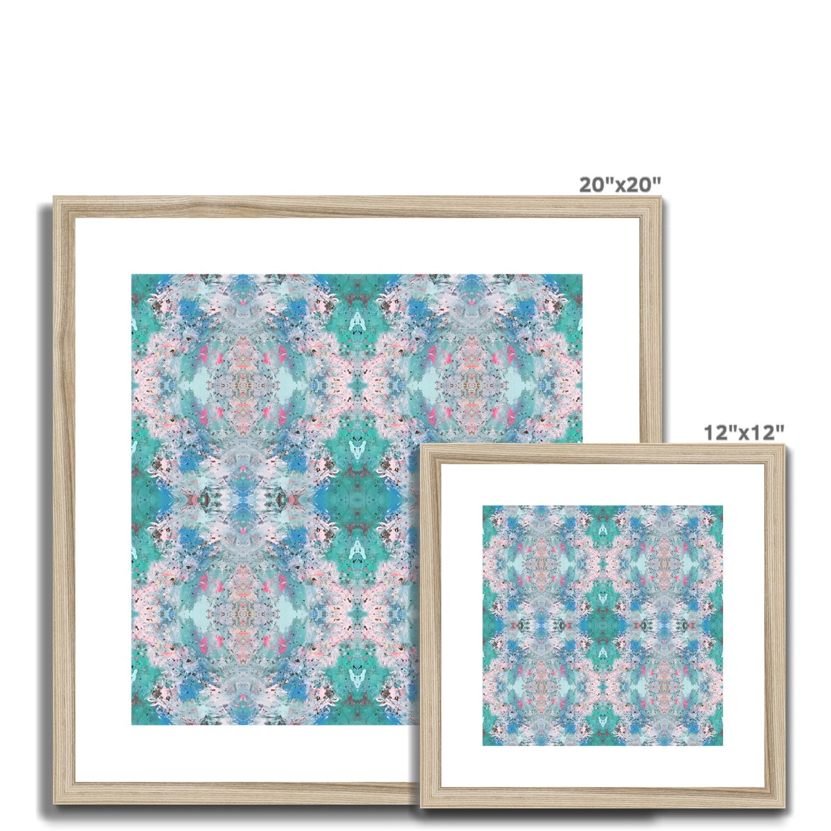 Blues Framed & Mounted Print
