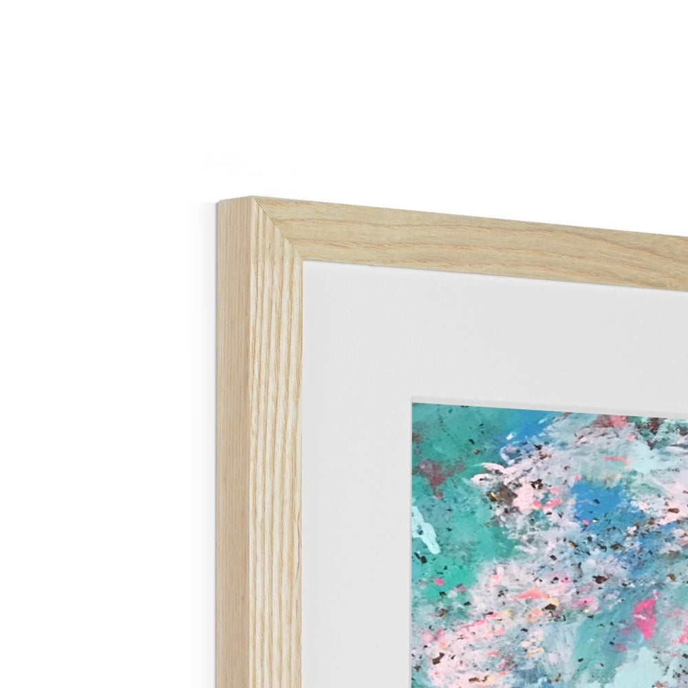 Blues Framed & Mounted Print