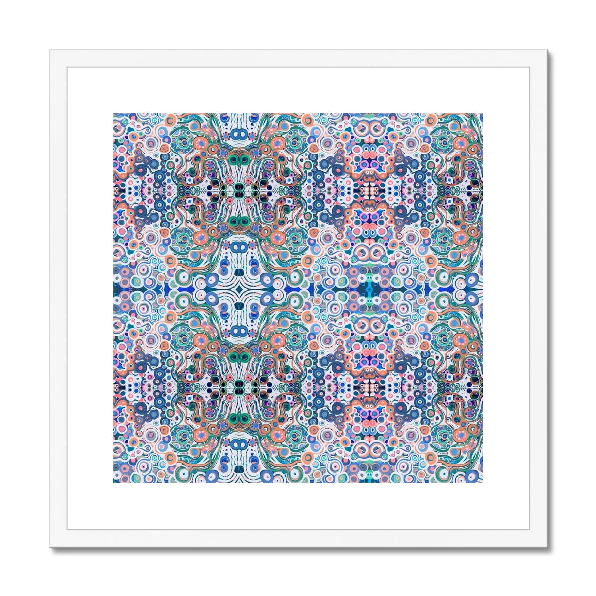 Swirl Framed & Mounted Print