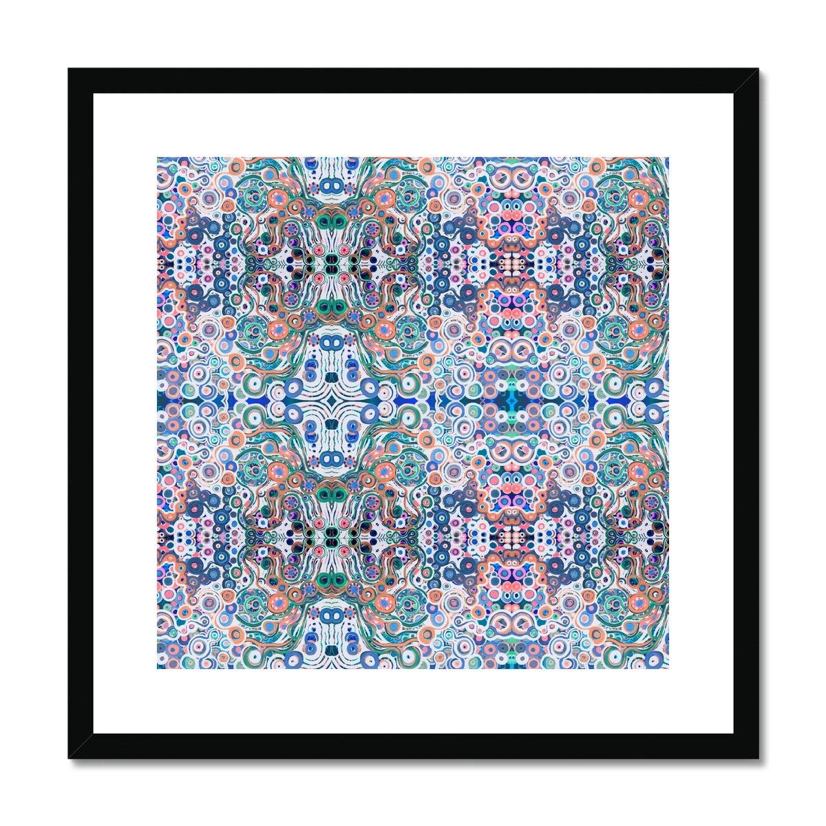 Swirl Framed & Mounted Print