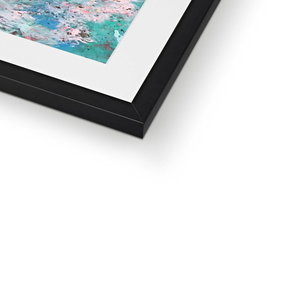Blues Framed & Mounted Print