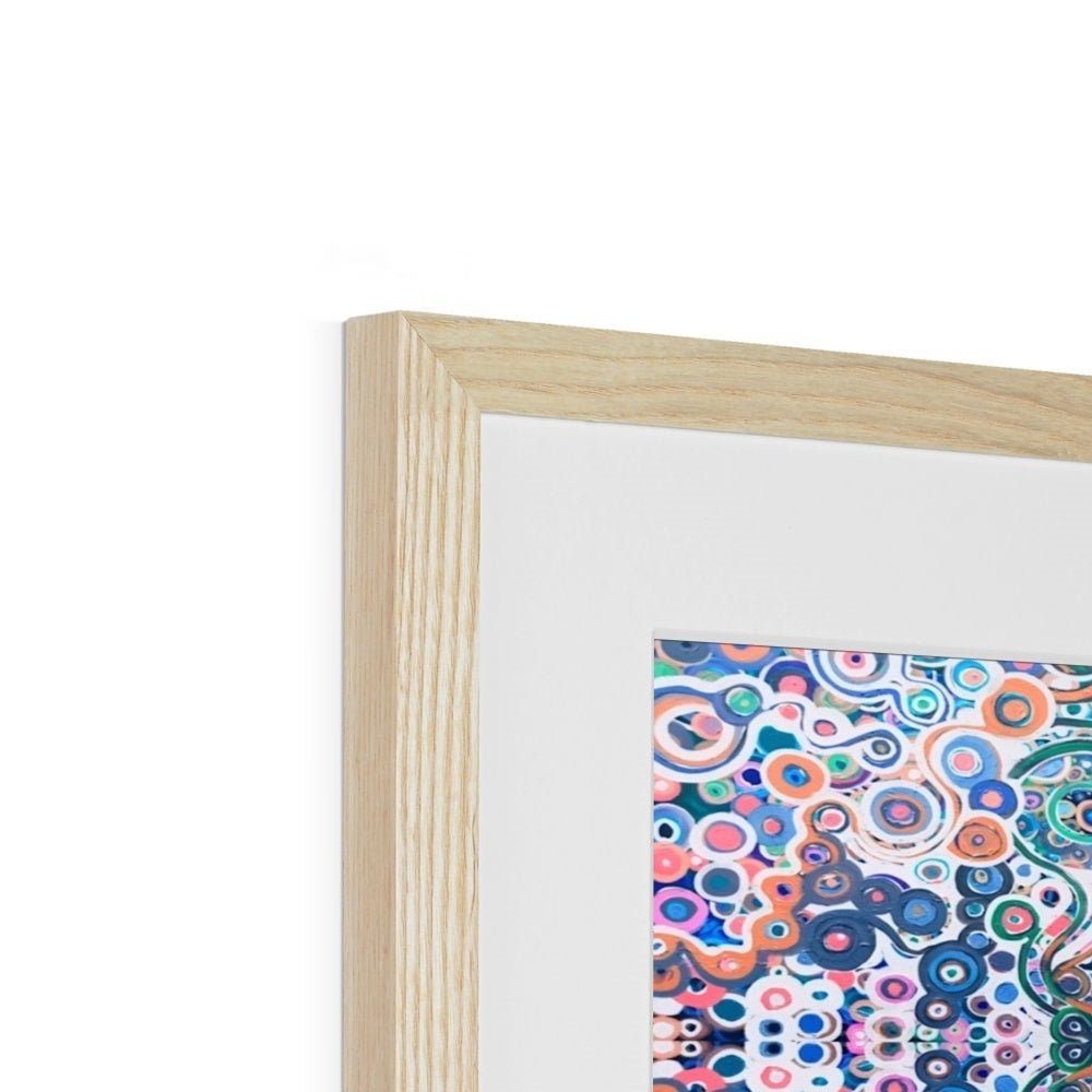 Swirl Framed & Mounted Print
