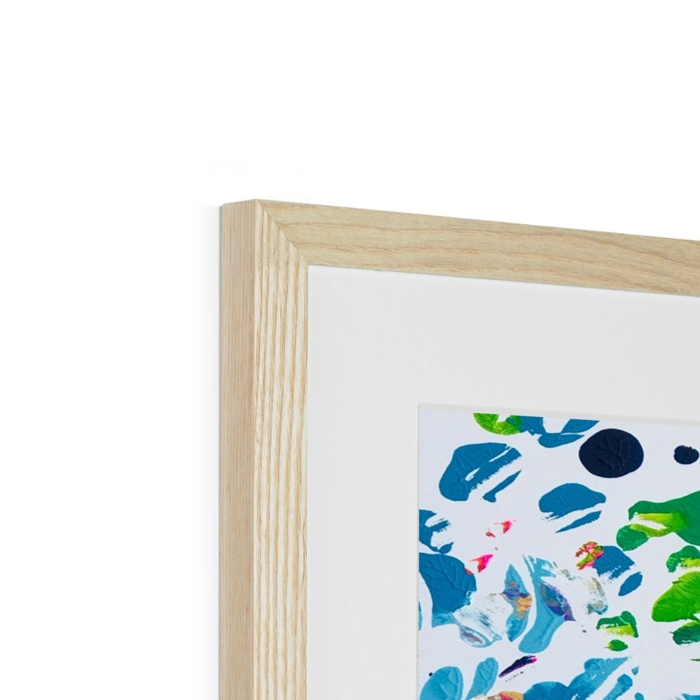 Spring Framed & Mounted Print