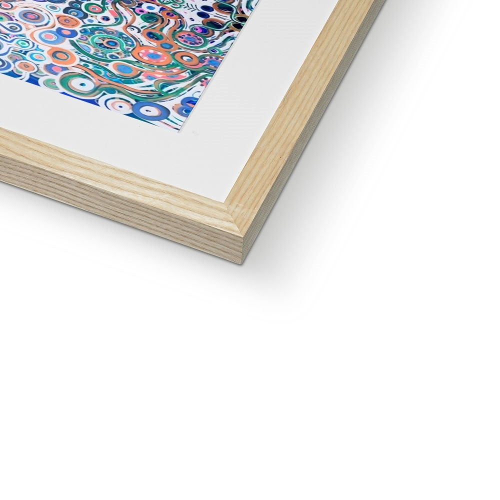 Swirl Framed & Mounted Print