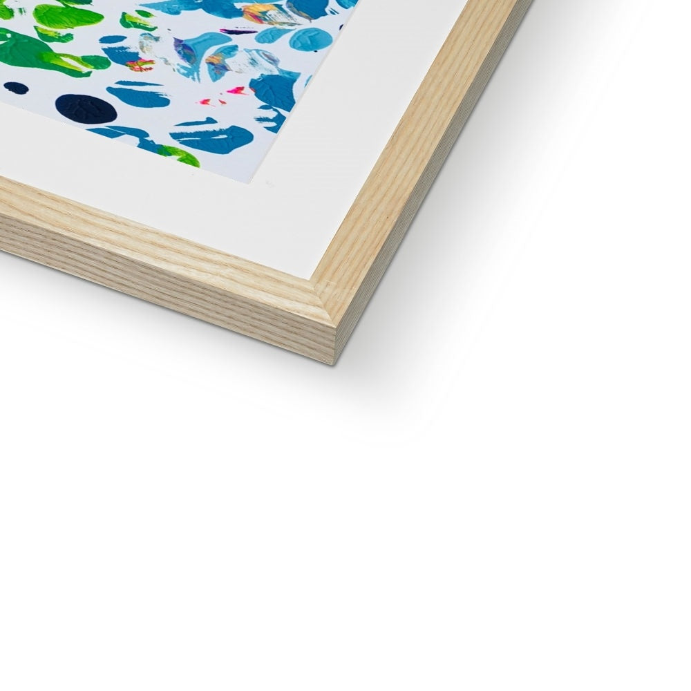 Spring Framed & Mounted Print