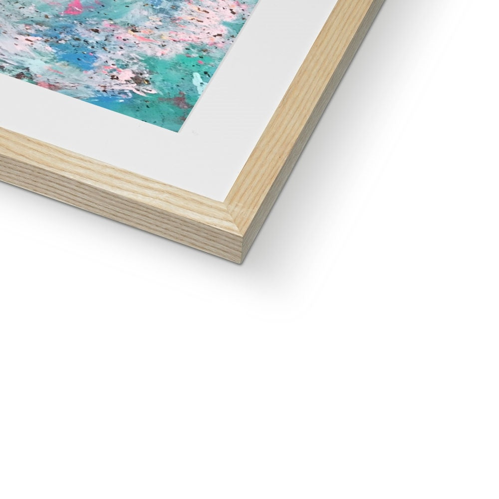 Blues Framed & Mounted Print