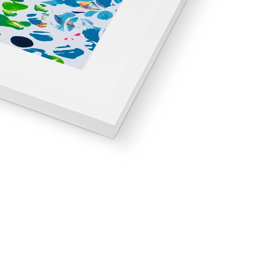 Spring Framed & Mounted Print