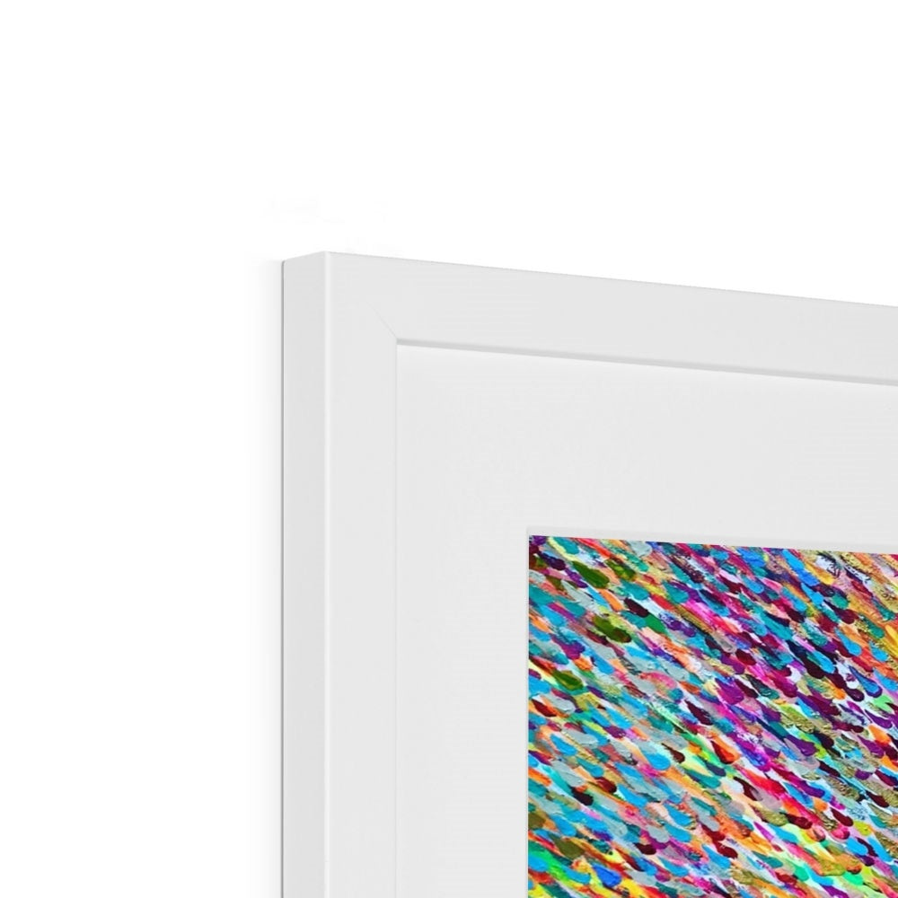 Rainbow Framed & Mounted Print