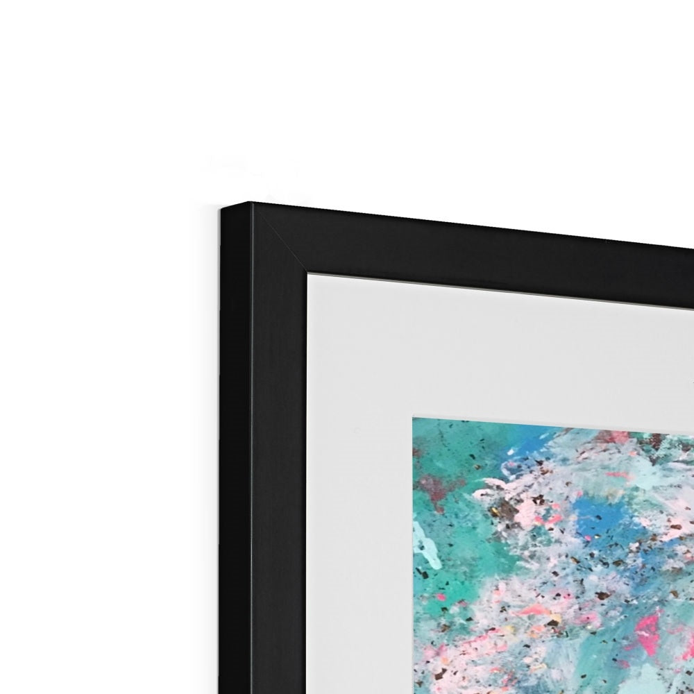 Blues Framed & Mounted Print