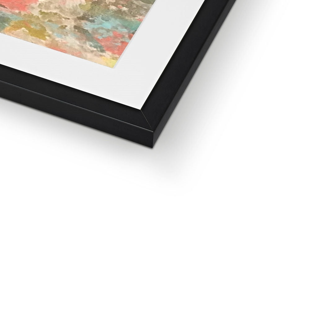 Sherbet Framed & Mounted Print