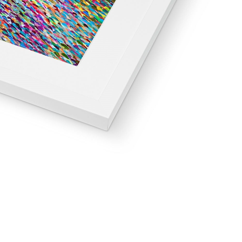 Rainbow Framed & Mounted Print
