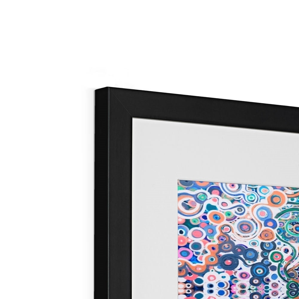 Swirl Framed & Mounted Print