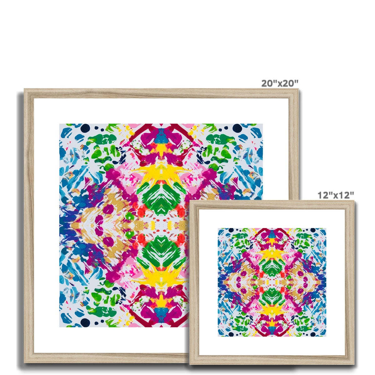 Spring Framed & Mounted Print