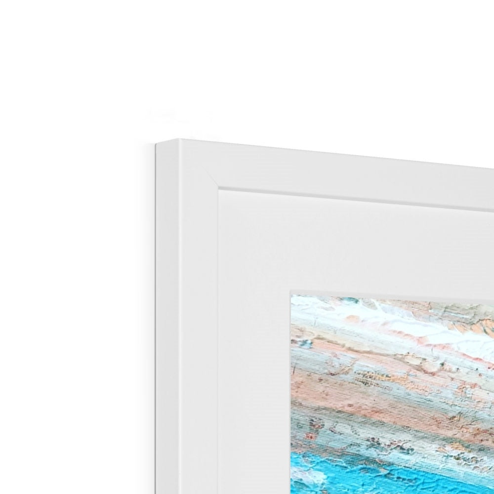 Wave Framed & Mounted Print