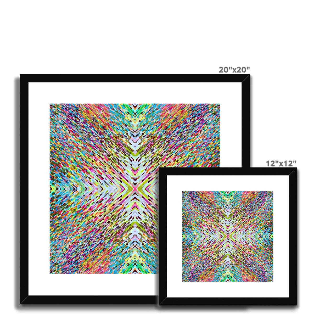 Rainbow Framed & Mounted Print