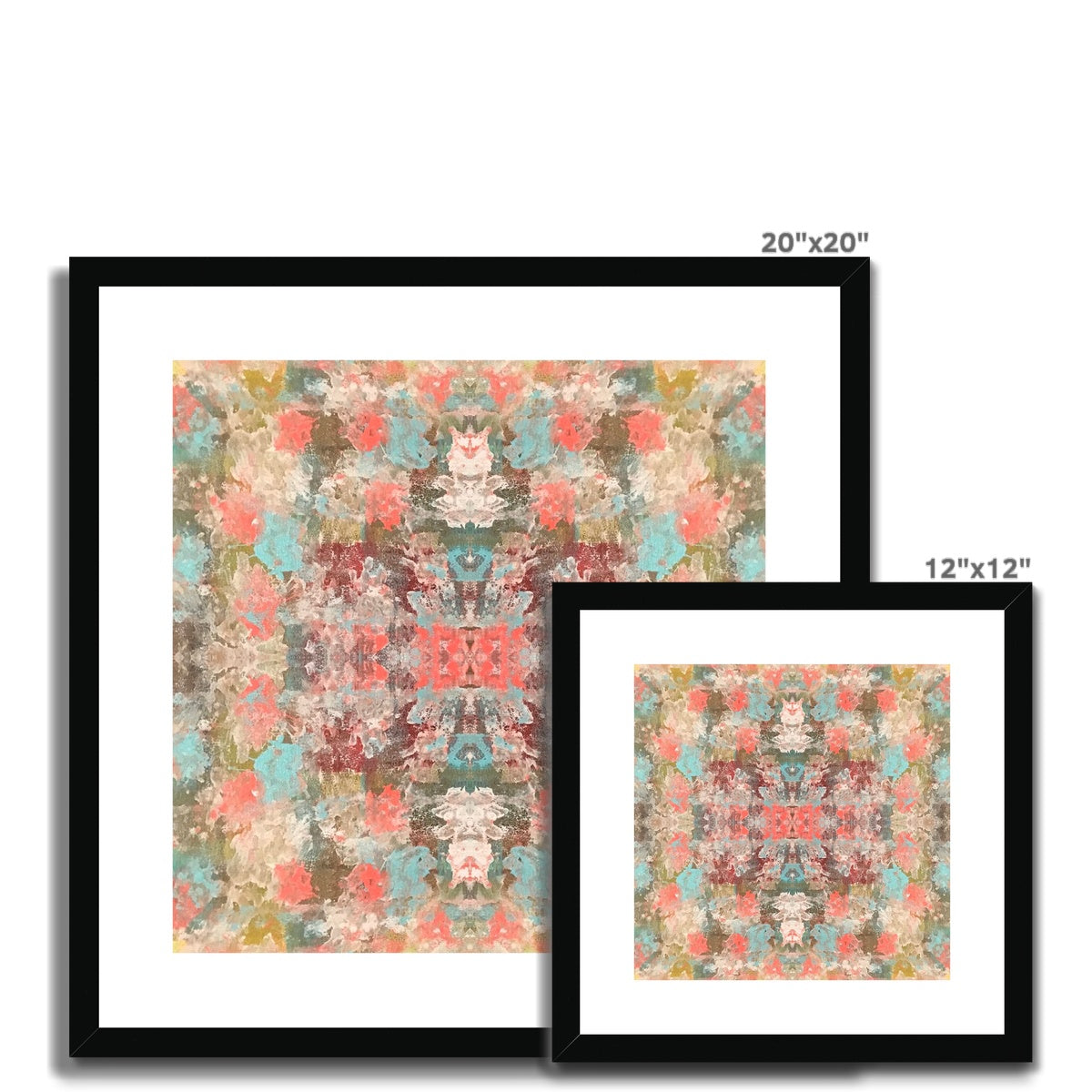 Sherbet Framed & Mounted Print