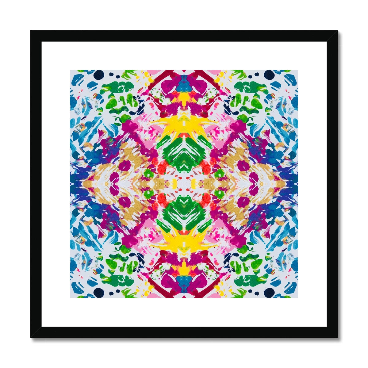 Spring Framed & Mounted Print