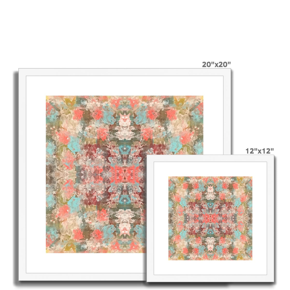 Sherbet Framed & Mounted Print