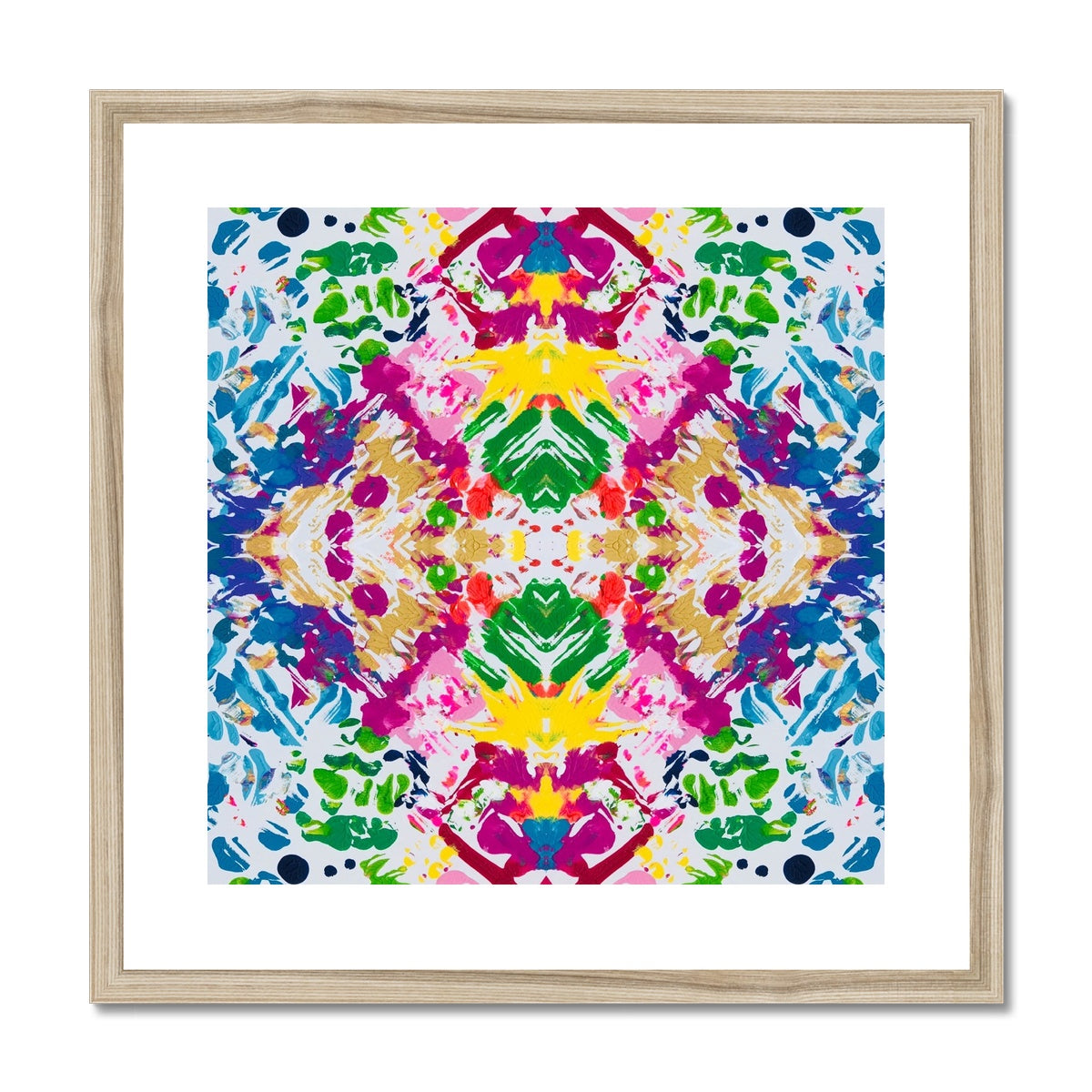 Spring Framed & Mounted Print