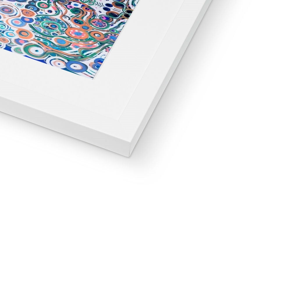Swirl Framed & Mounted Print
