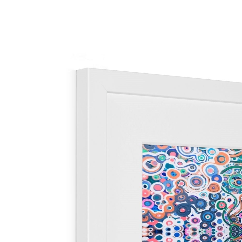 Swirl Framed & Mounted Print