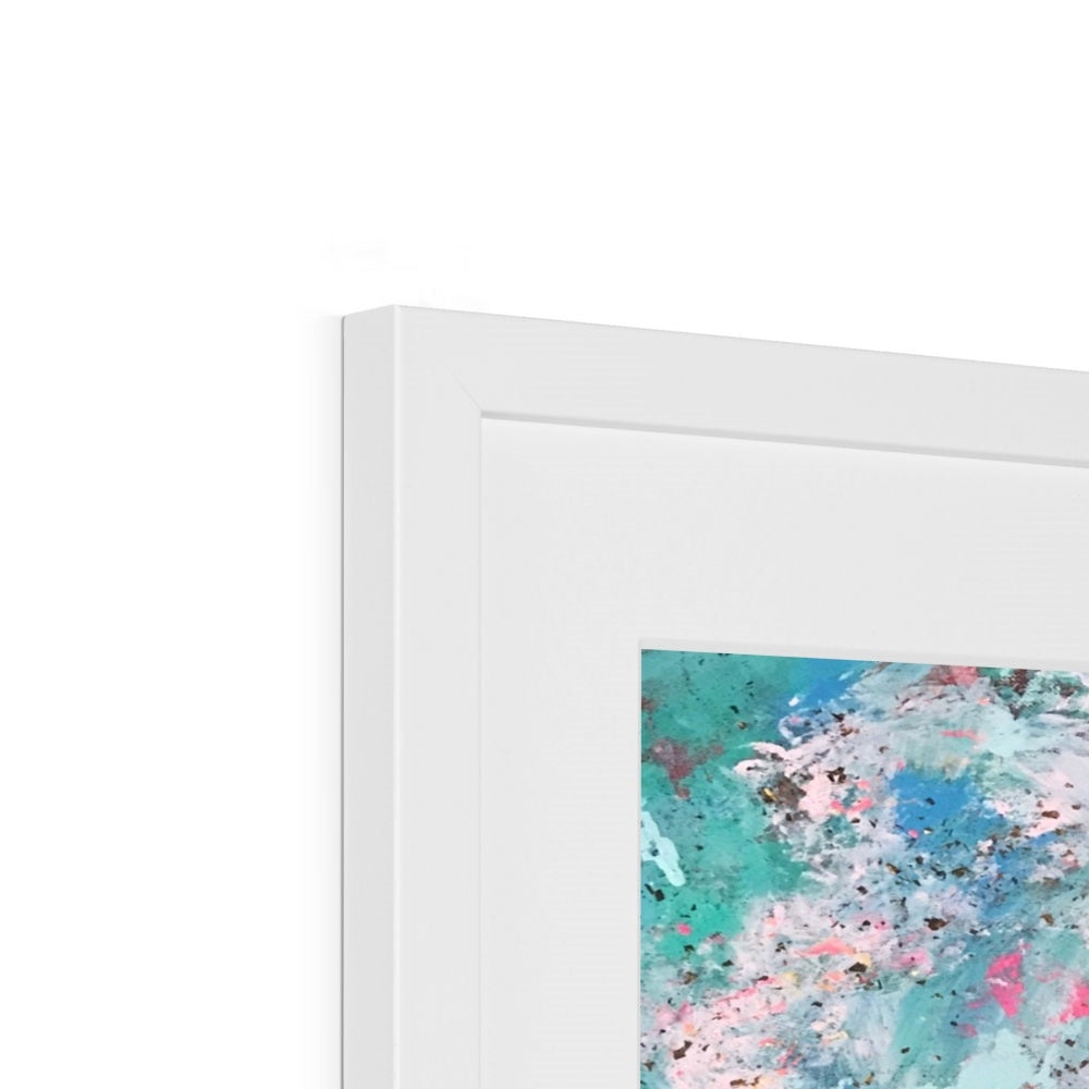Blues Framed & Mounted Print