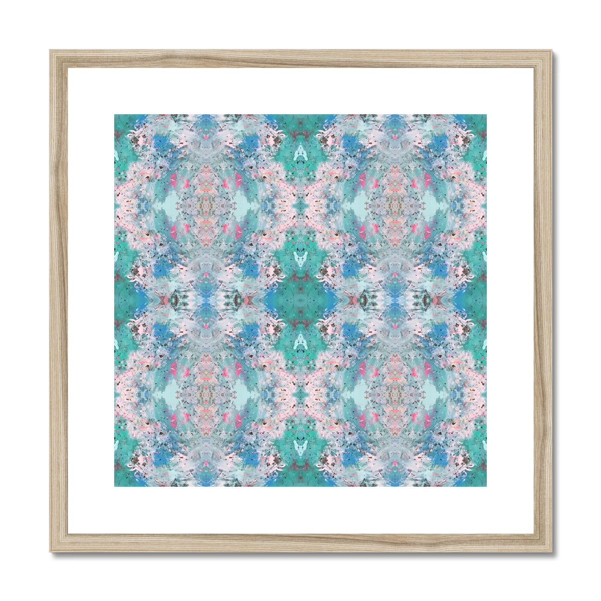 Blues Framed & Mounted Print