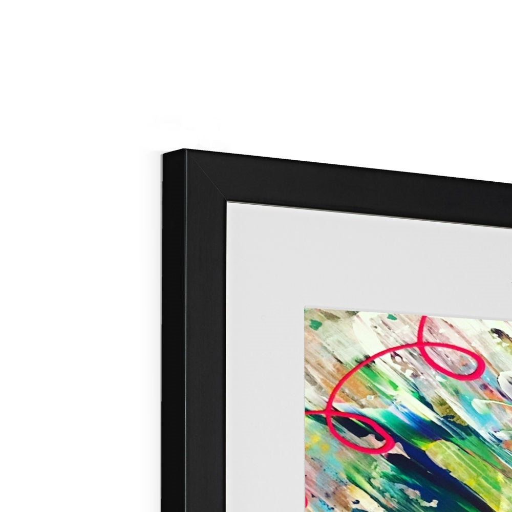Kaleidoscope Framed & Mounted Print