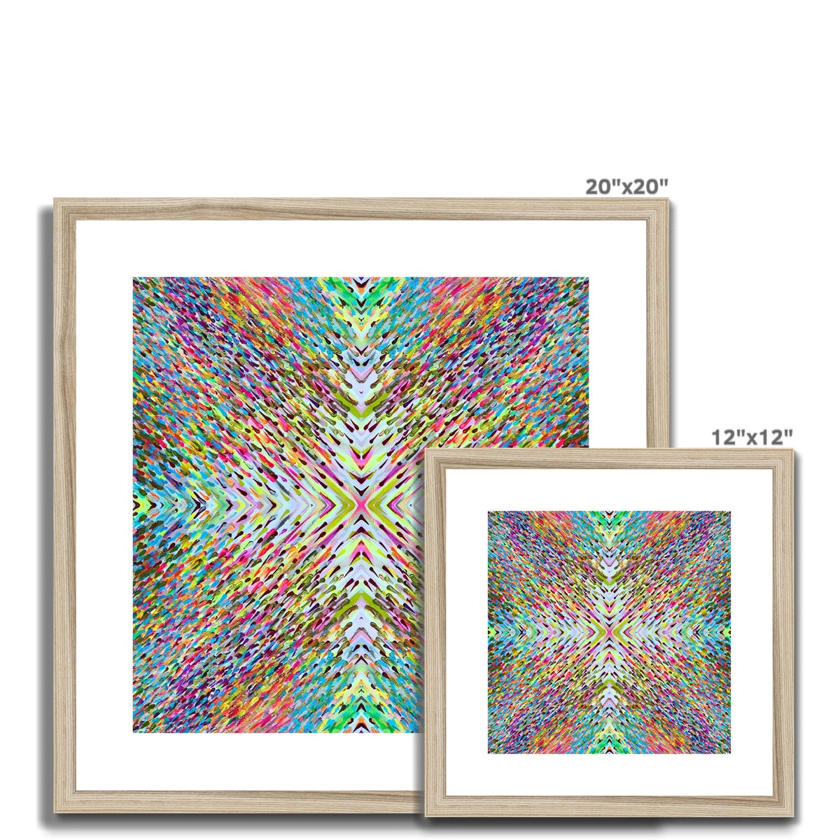 Rainbow Framed & Mounted Print