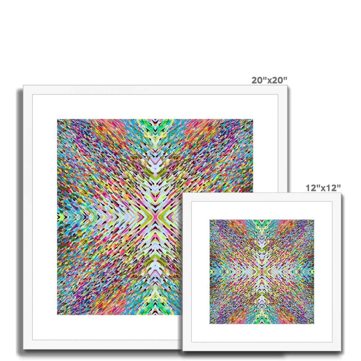 Rainbow Framed & Mounted Print