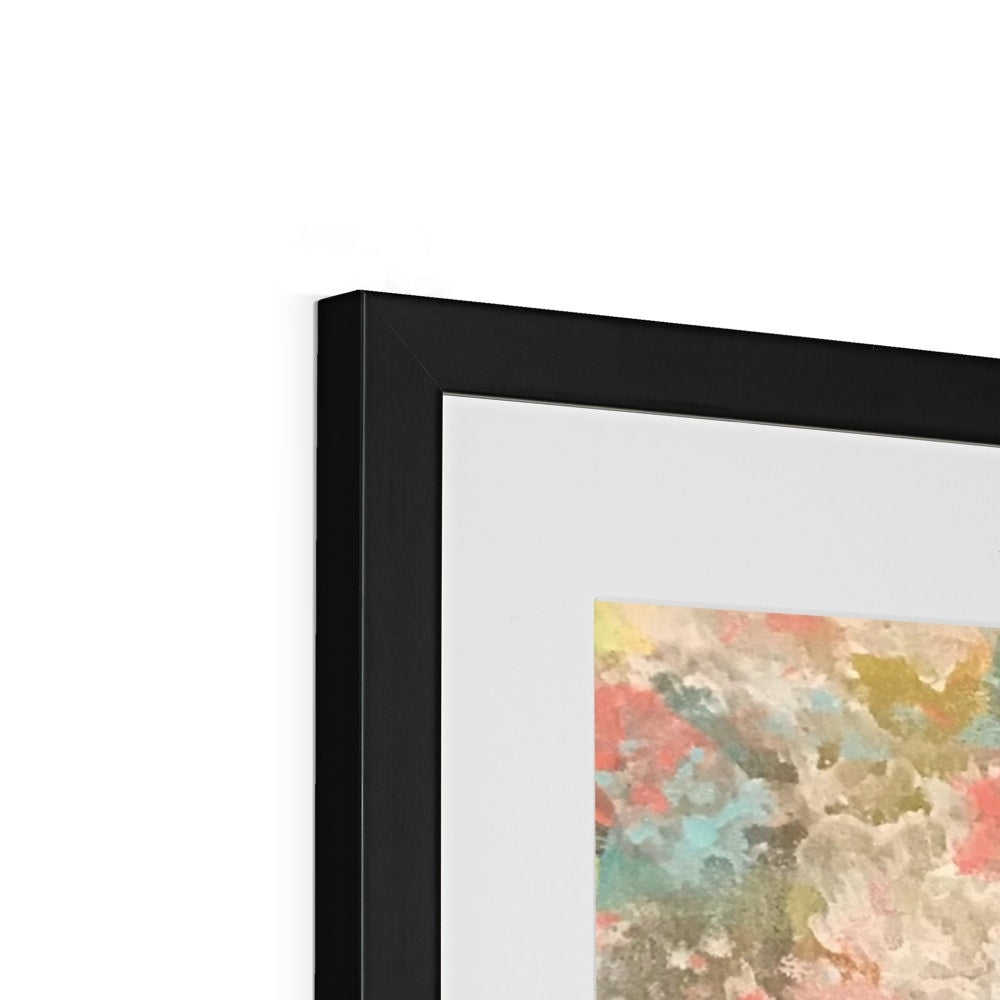 Sherbet Framed & Mounted Print