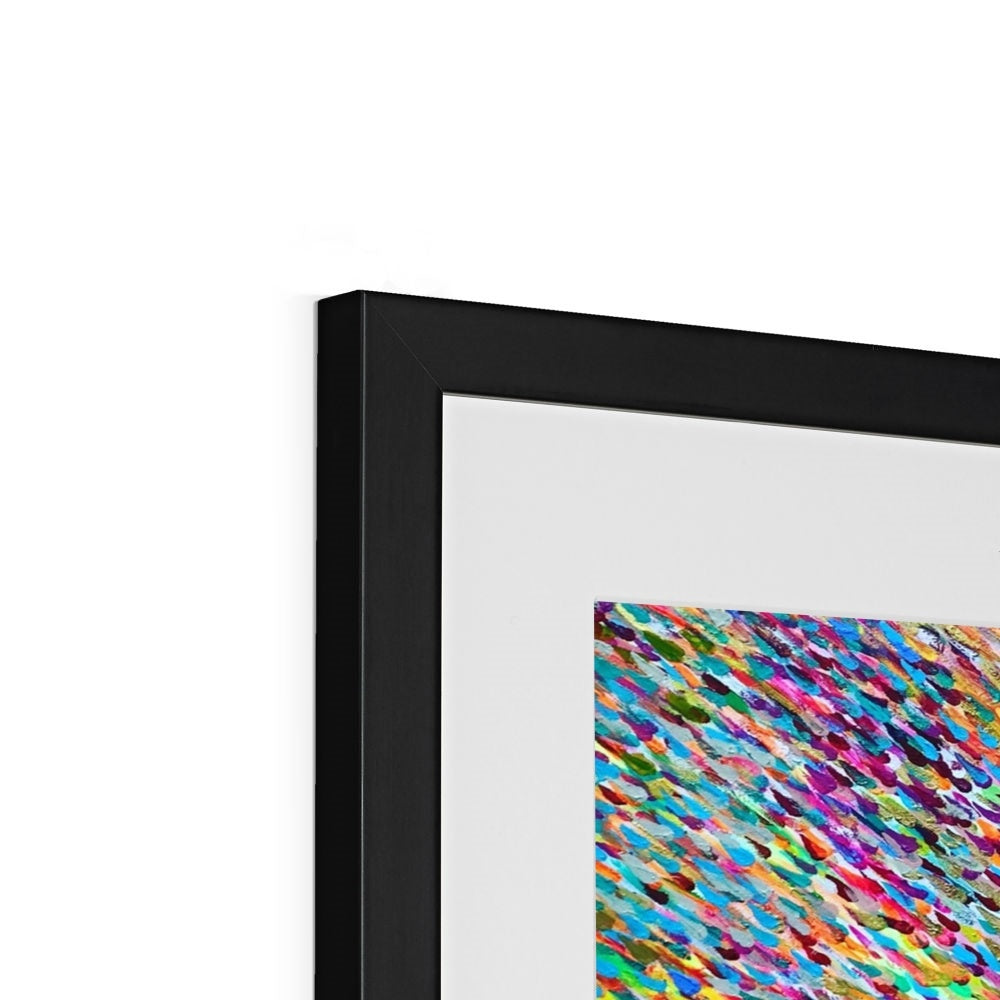 Rainbow Framed & Mounted Print