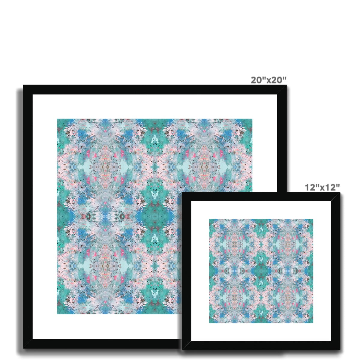 Blues Framed & Mounted Print