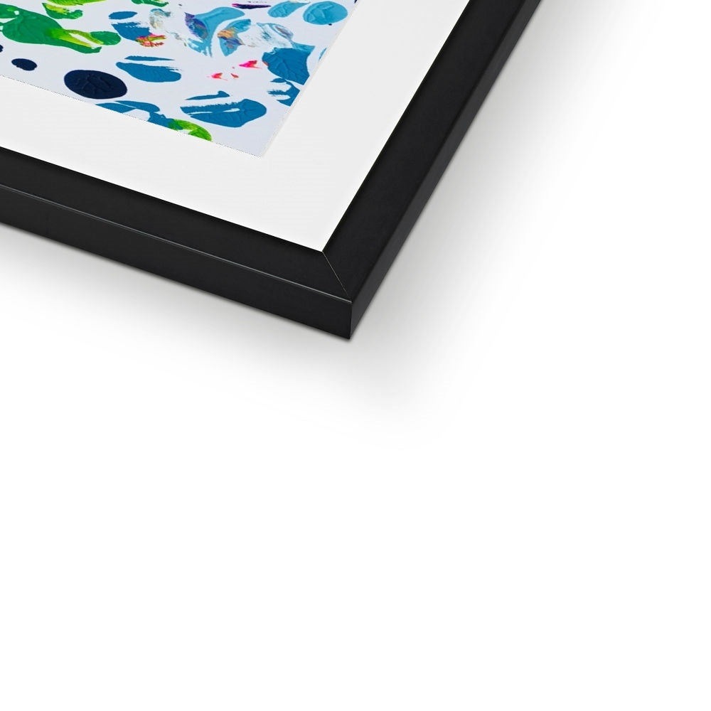 Spring Framed & Mounted Print