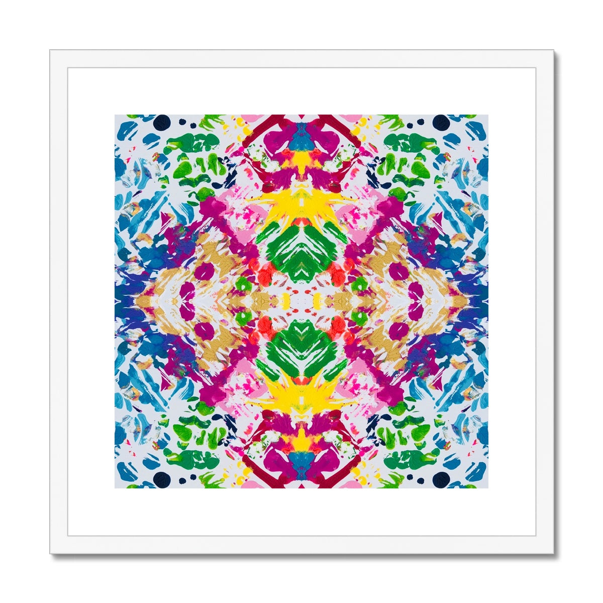 Spring Framed & Mounted Print