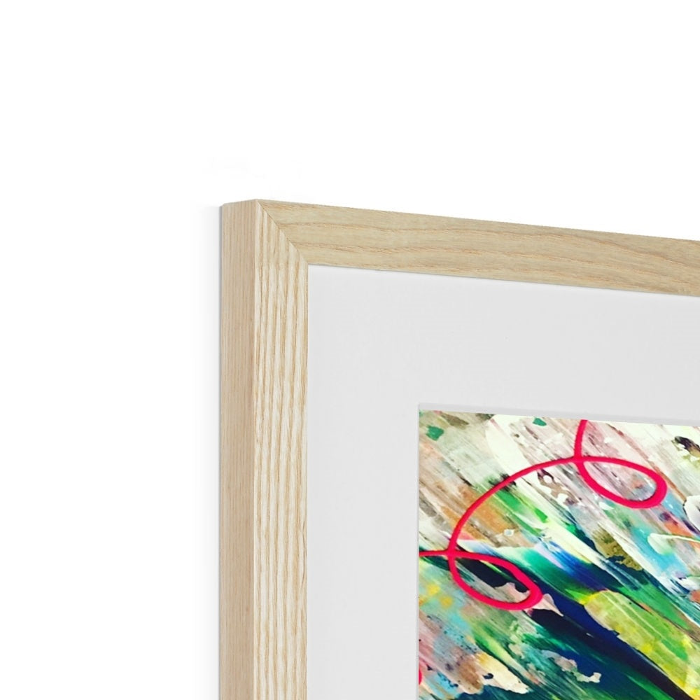 Kaleidoscope Framed & Mounted Print
