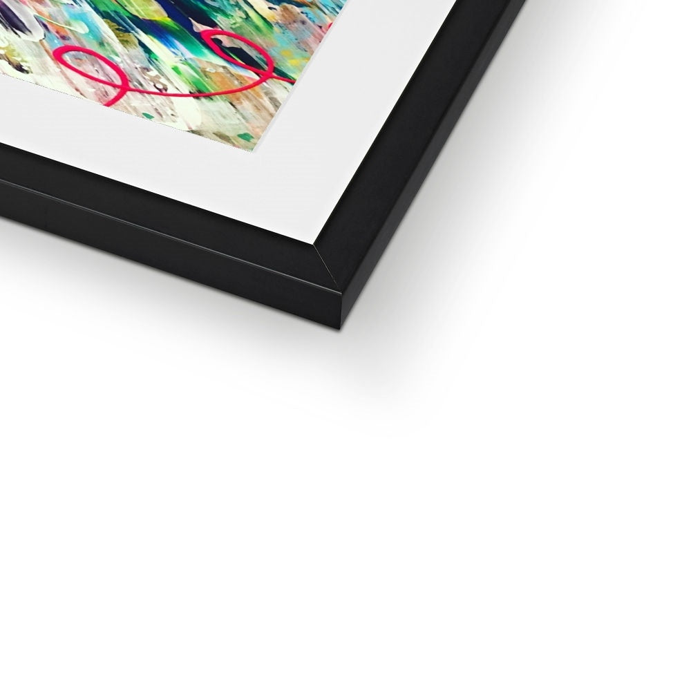 Kaleidoscope Framed & Mounted Print