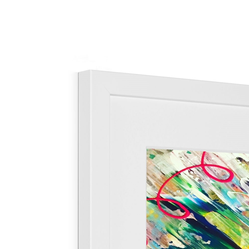 Kaleidoscope Framed & Mounted Print