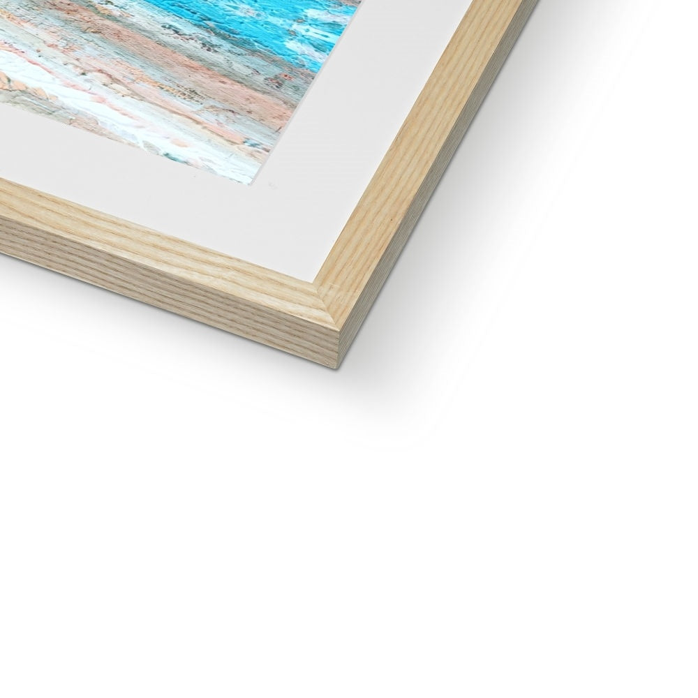 Wave Framed & Mounted Print