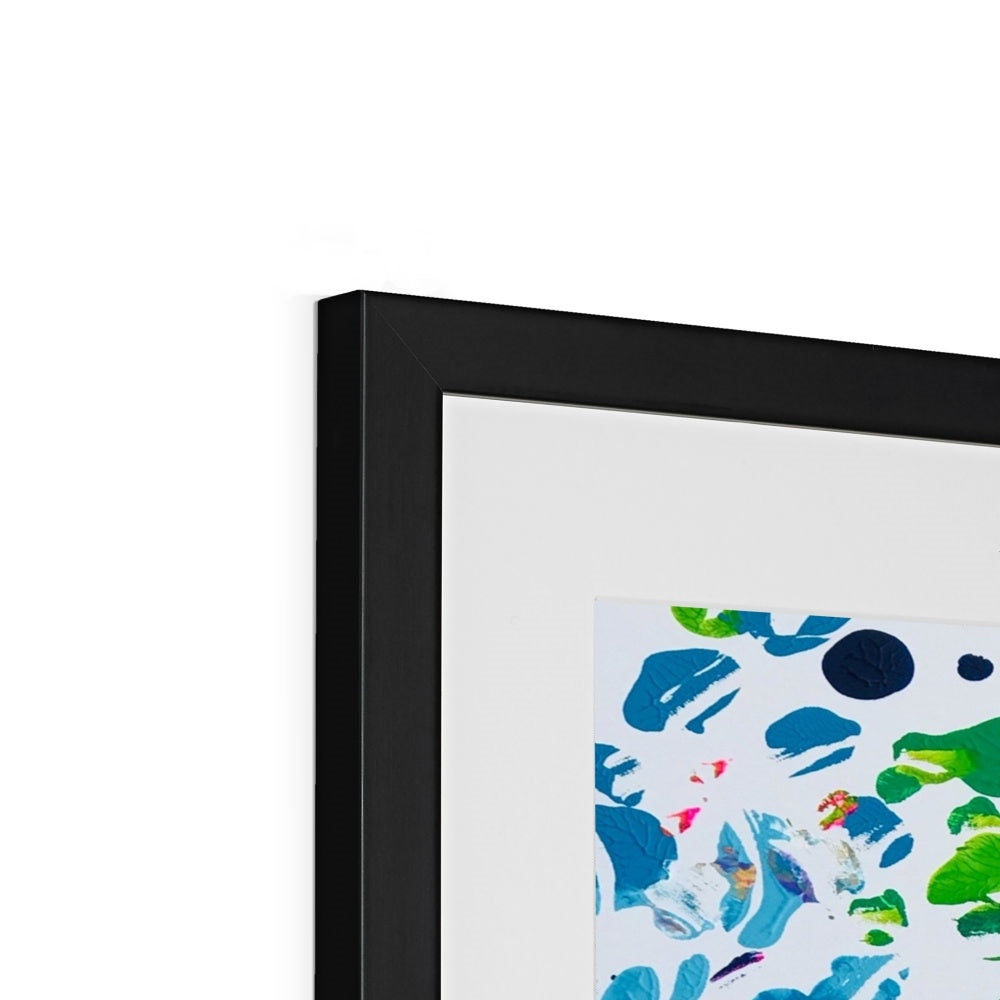 Spring Framed & Mounted Print