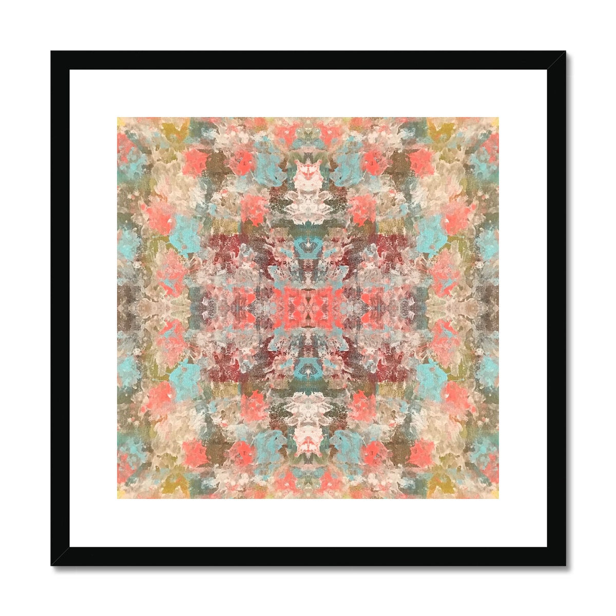 Sherbet Framed & Mounted Print