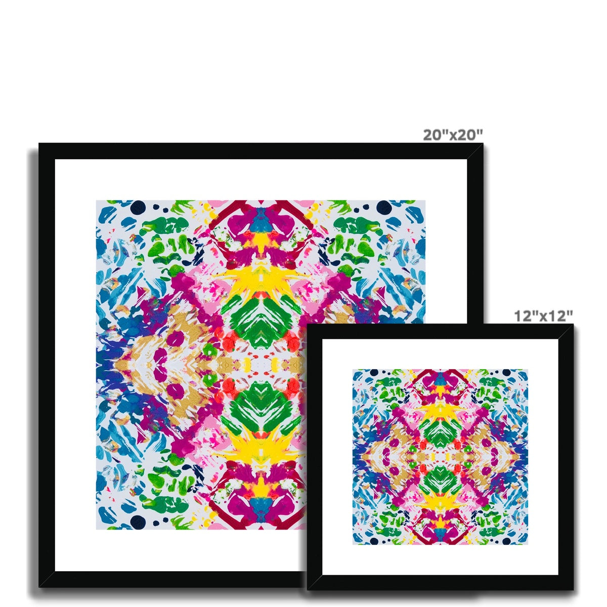 Spring Framed & Mounted Print