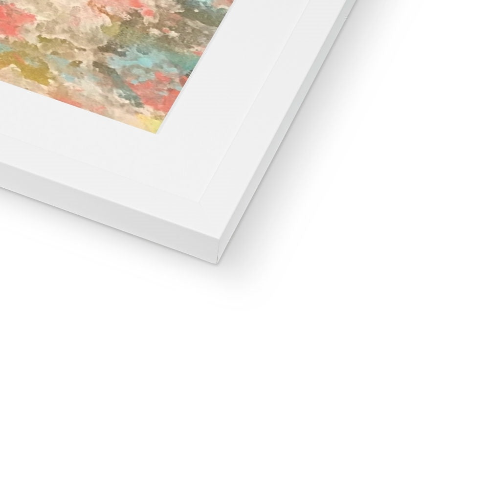 Sherbet Framed & Mounted Print