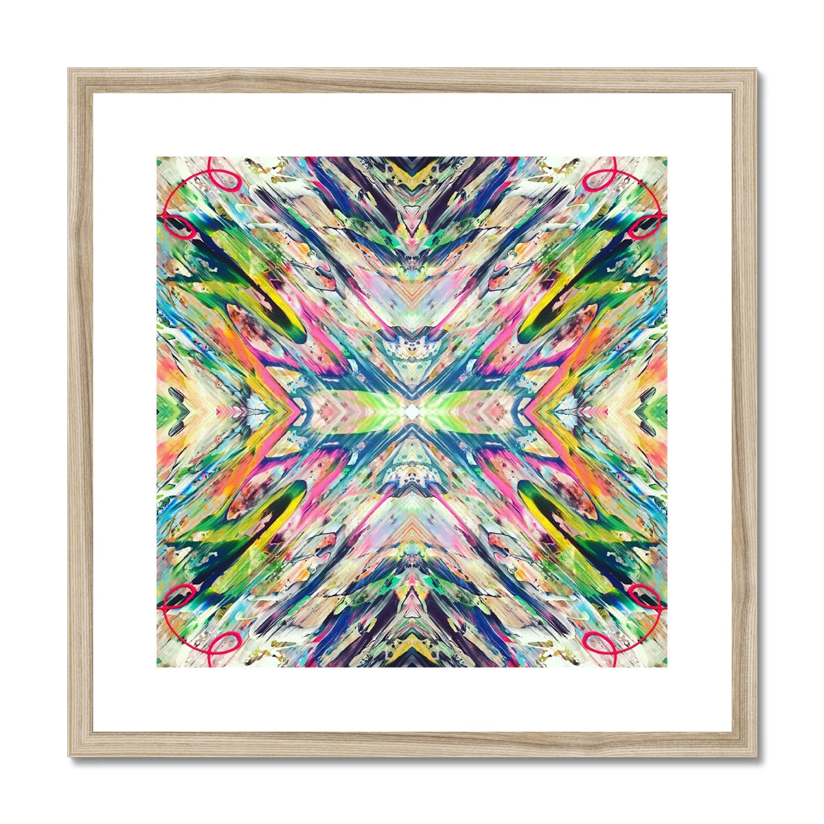 Kaleidoscope Framed & Mounted Print