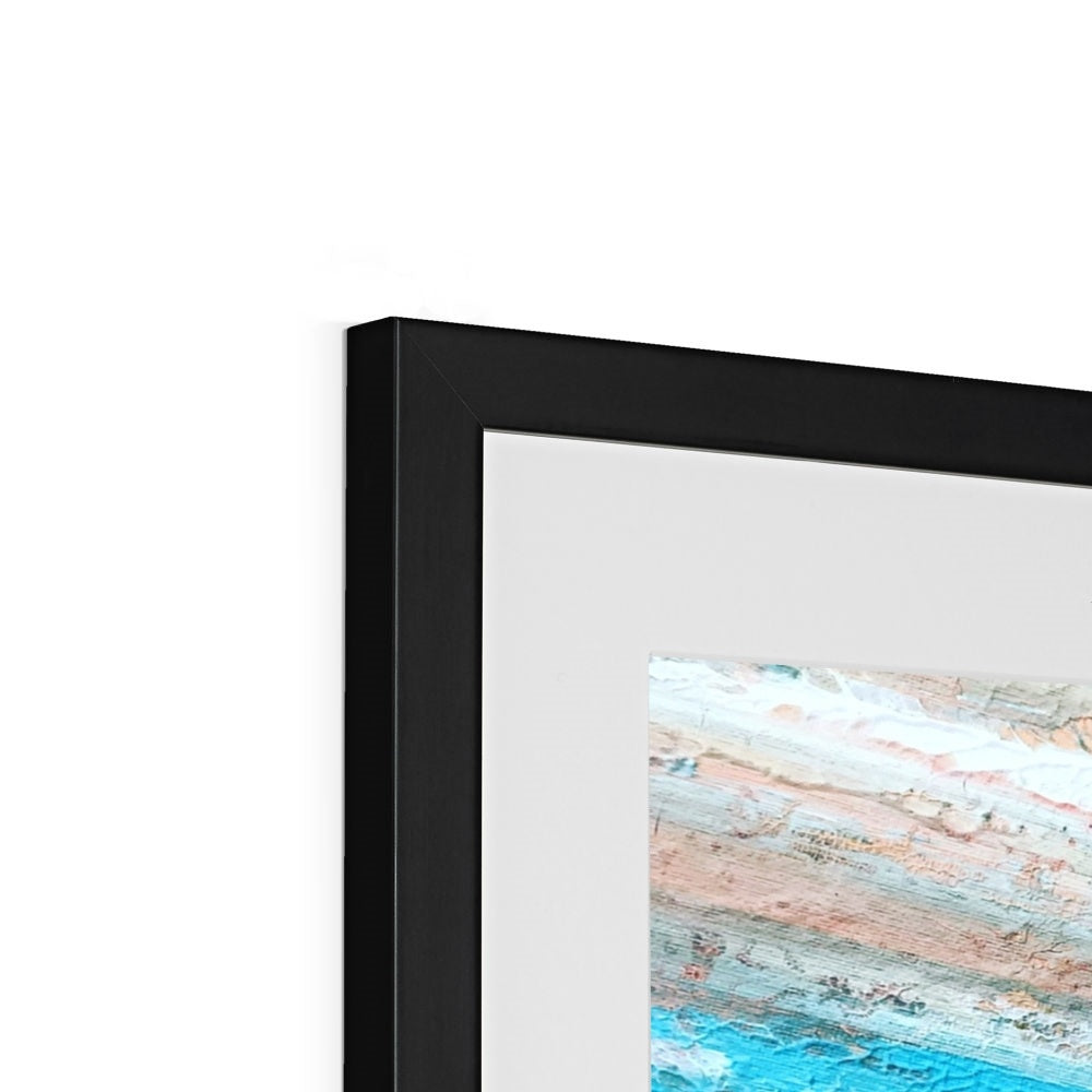 Wave Framed & Mounted Print