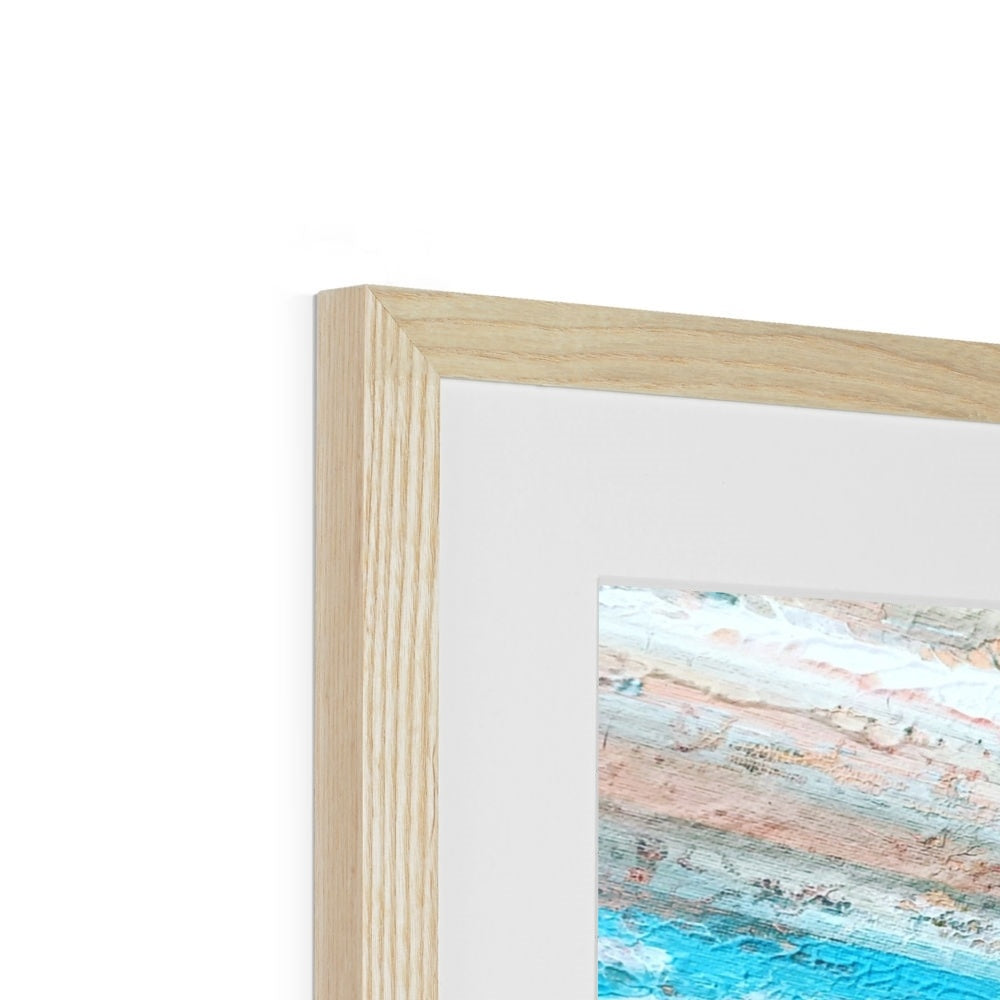 Wave Framed & Mounted Print