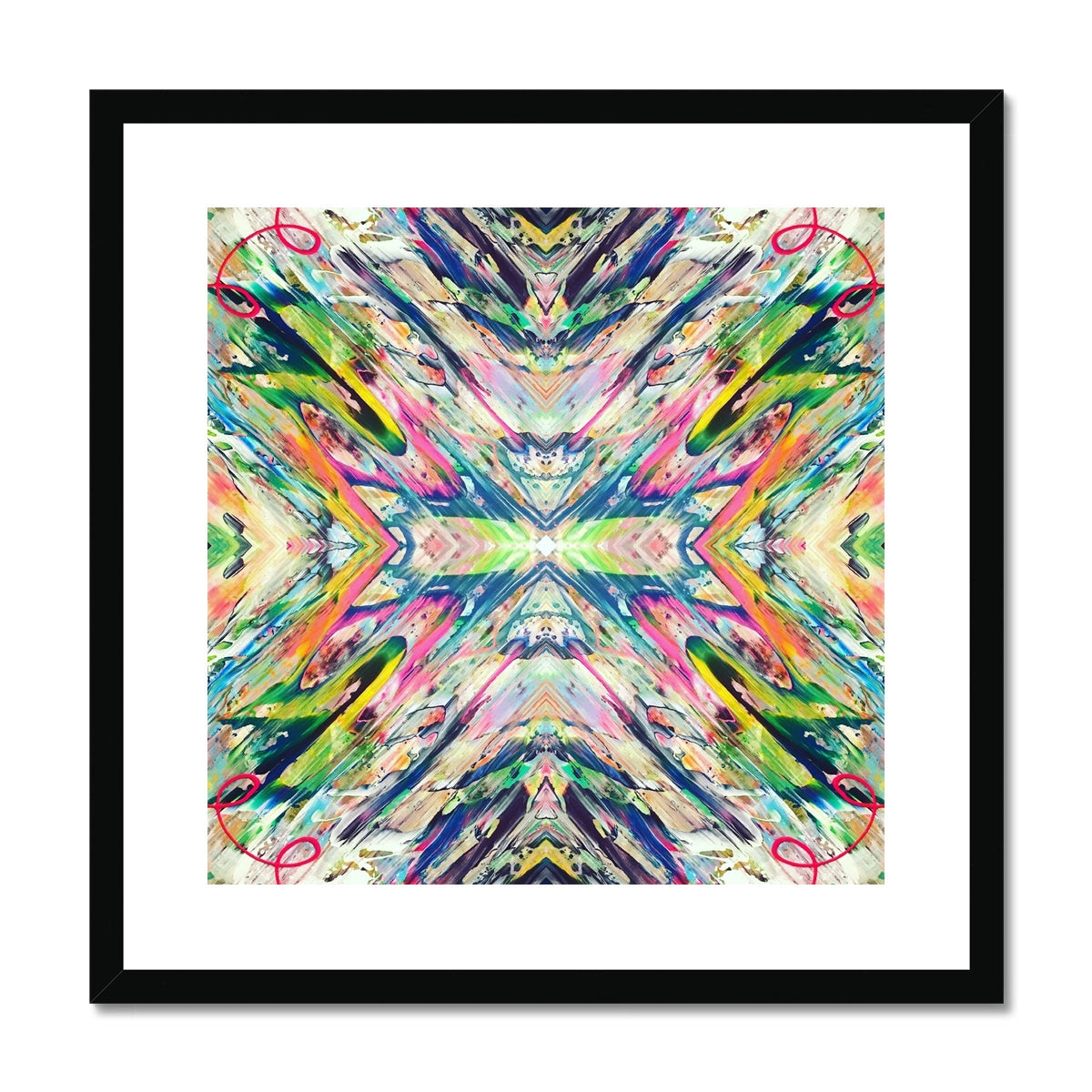Kaleidoscope Framed & Mounted Print