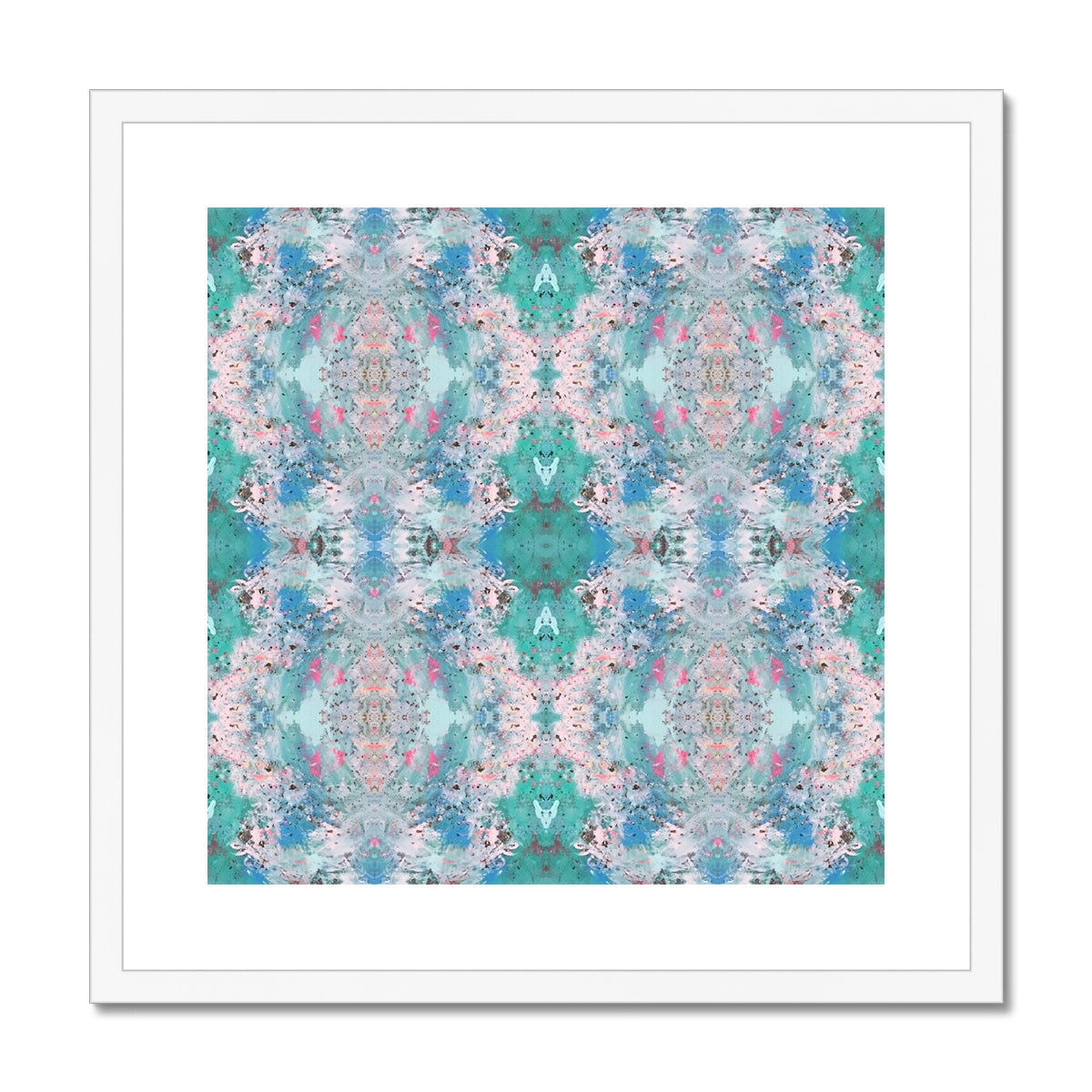 Blues Framed & Mounted Print